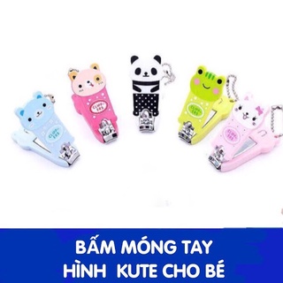 bấm móng tay siêu yêu cho bé :3