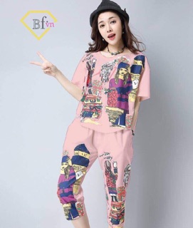 Đồ bộ mẹ và bé
