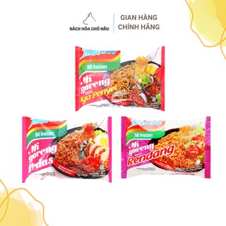 Mì Ăn Liền Goreng Indonesia IndoMie Migoreng Nhiều Hương Vị Hấp Dẫn 80G/Gói [Date Mới] [Hàng Chính Hãng]