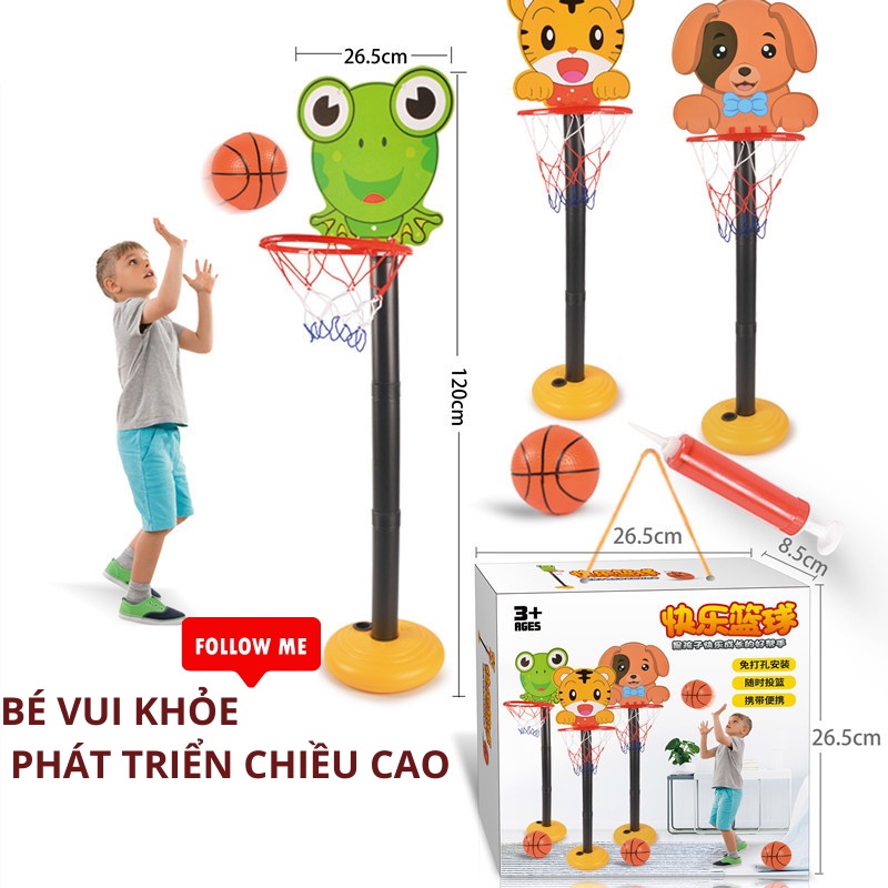 Đồ chơi bóng rổ đồ chơi thể thao phát triển chiều cao cho trẻ DATAS