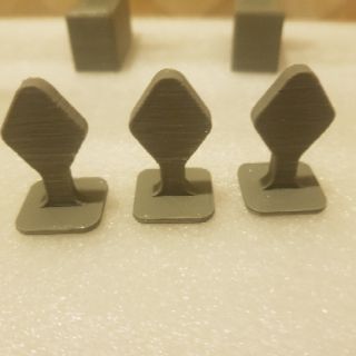 Nỏ đồ chơi mini in 3D đặc 30%