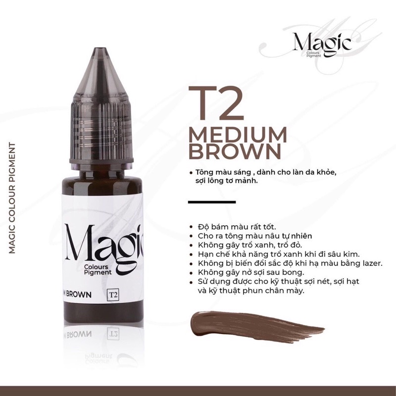 Mực Magic Hương Trà Full Size 10ml, Mini size 3.3ml