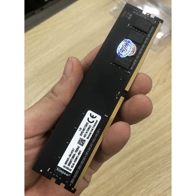 RAM KINGSTON 8GB DDR4 BUS 2400 MHZ