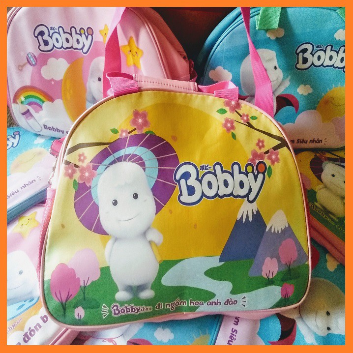 [ Da mềm Simili ] túi xách Bobby 40cm cho mẹ bỉm sữa - giỏ xách đựng đồ cho bé và mẹ