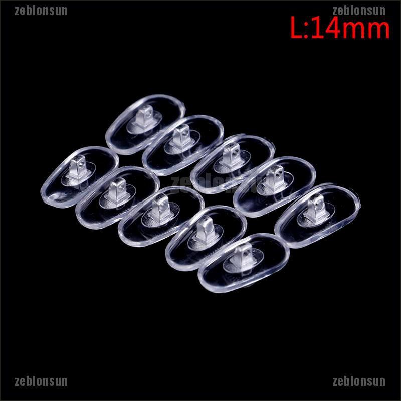 Set 5 Cặp Đệm Mũi Silicone Gắn Mắt Kính Tiện Dụng
