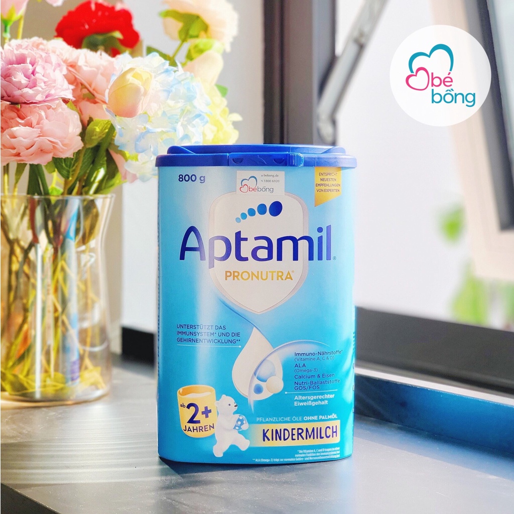 Sữa Aptamil 2+ Đức 800g (cho bé từ 2 tuổi)