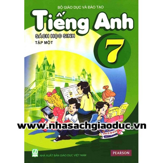 [Sách] - Tiếng Anh lớp 7/1 - sách học sinh