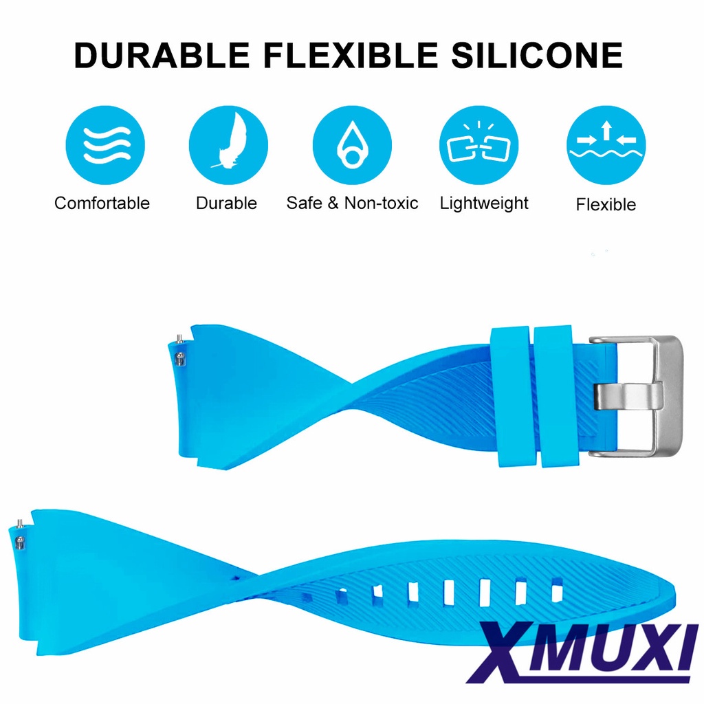 Dây đồng hồ thông minh 22mm cho Samsung Galaxy Watch 3 45mm/Gear S3 Frontier/Classic/46mm/Ticwatch S2/E2/Versa 2/71003