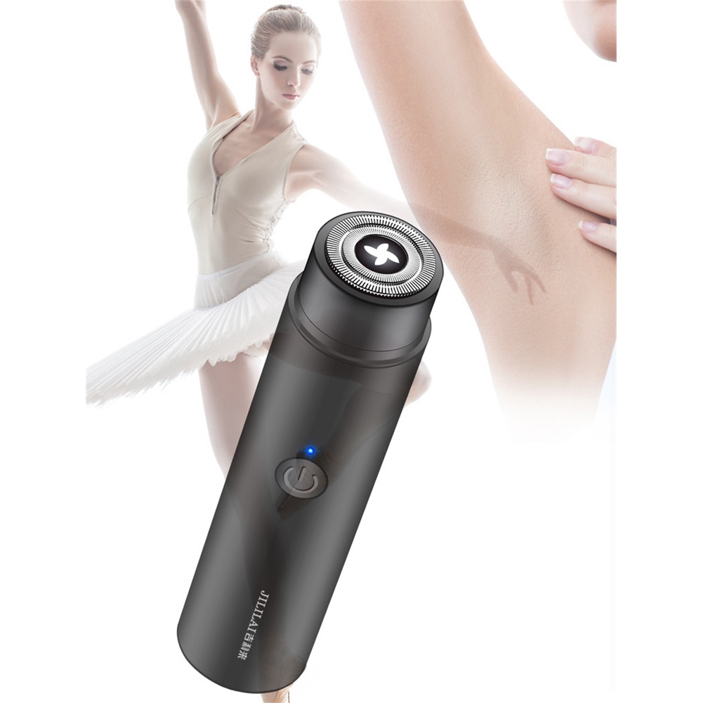 Cá Tuyết Điện Mini Máy Cạo Râu Cho Nam Di Động Điện Dao Cạo Râu Dao Sạc Usb Nam Bàn Cạo Râu Hàng Dao Cạo