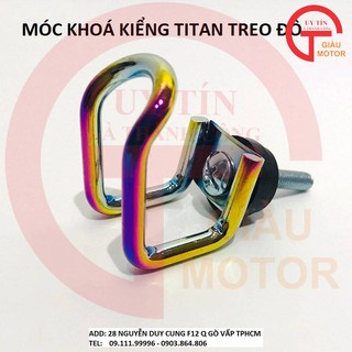 GL - MÓC KIỂNG TITAN TREO ĐỒ GẮN CHO XE MÁY