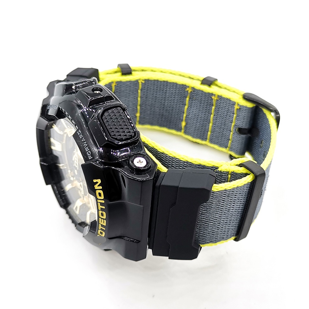 Dây Đeo Vải Canvas Nylon Cho Đồng Hồ Casio G-Shock GA-110/100/120/150 GD-100/110/120 DW-5600 GW-6900