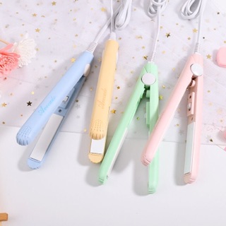 Máy uốn tóc, là ép duỗi tóc mini cute 220V/20W
