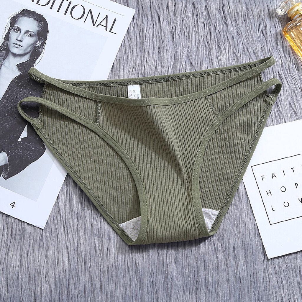 148868 Quần Lót Nữ Chất Liệu Cotton Phong Cách Nhật Bản