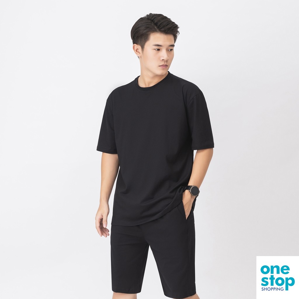 Áo thun nam nữ oversize tay lỡ chất liệu vải cotton one shop | BigBuy360 - bigbuy360.vn