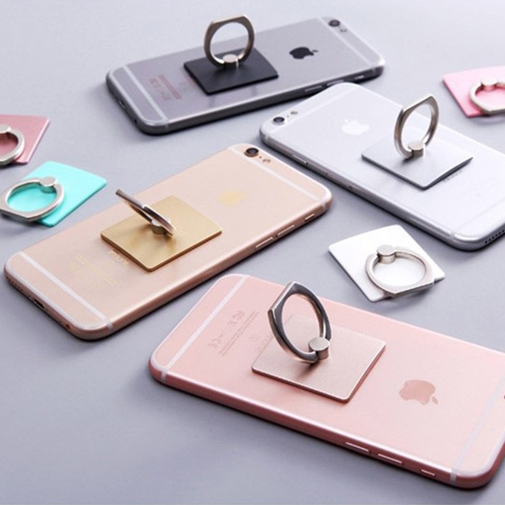 Giá đỡ điện thoại Iring hình chiếc nhẫn cho mọi dòng điện thoại iphone, samsung, xiaomi, oppo - XSmart