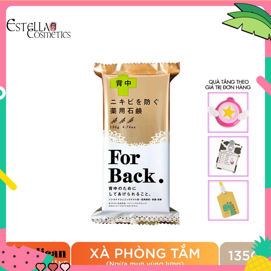 Xà Phòng Giảm Mụn Lưng For Back 135g