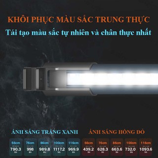 Đèn bể cá đĩa JIYIN 56cm-116cm