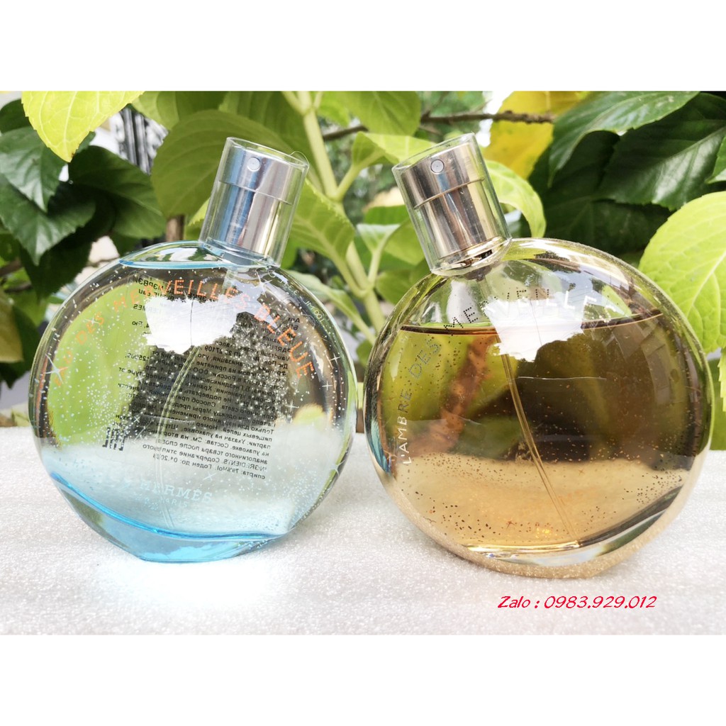 [Mẫu thử]Nước Hoa Hermes Eau Des Merveilles Bleue
