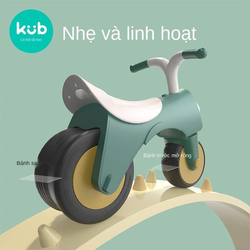 có thể tốt hơn xe đạp thăng bằng trẻ em không bàn tập đi scooter cho bé 1-3 tuổi 2 & Roller