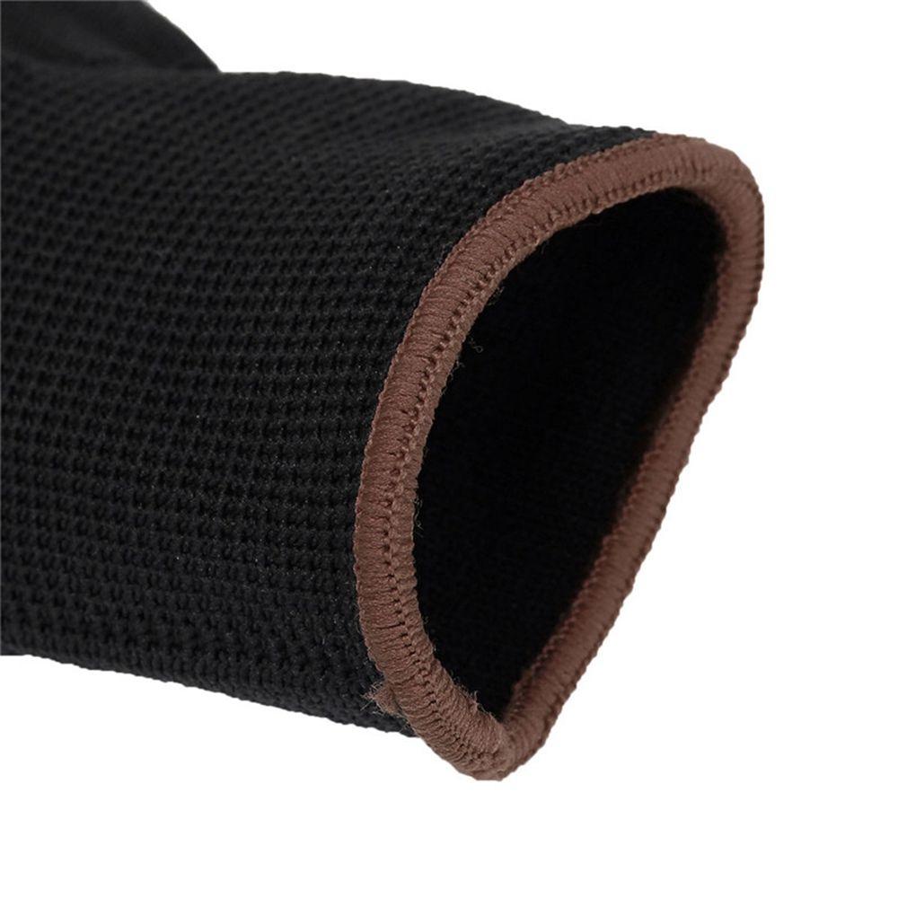 Glees Set 6 Đôi Găng Tay Da PU Bảo Hộ Lao Động