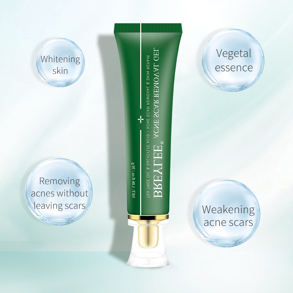 Gel Hỗ Trợ Giảm mụn Breylee 30g làm mờ sẹo dưỡng trắng da | BigBuy360 - bigbuy360.vn