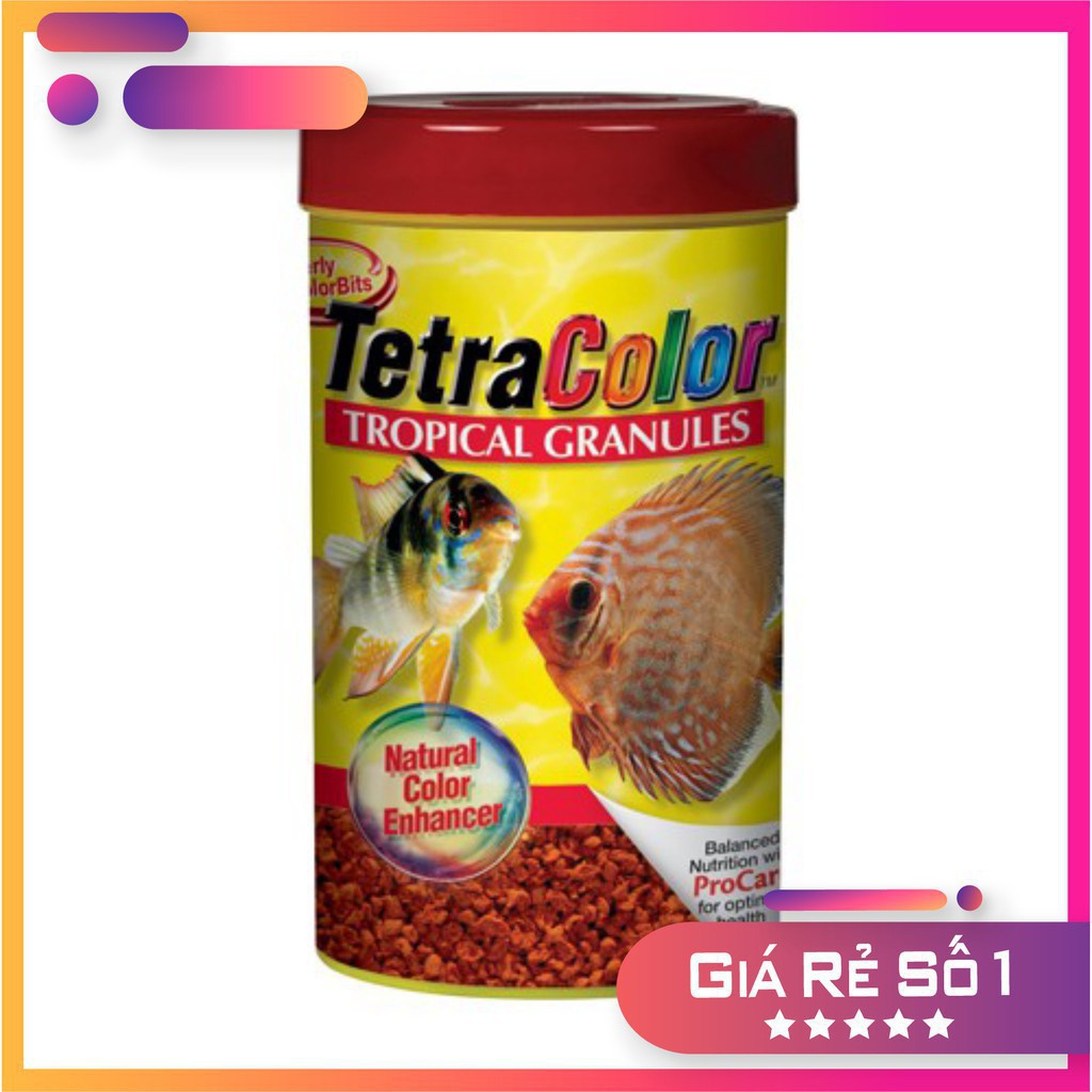 Thức Ăn Cá Cảnh Tetra Color 300g | Phụ kiện cá cảnh, Thủy sinh |