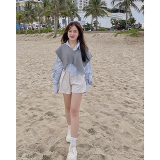 ✿ SET ÁO SƠMI MIX GHILE ✿
