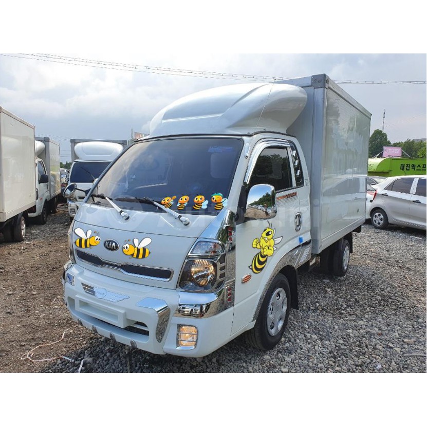 Tem combo Ong vàng - Decal 19 chú ong vàng dán xe tải, ô tô