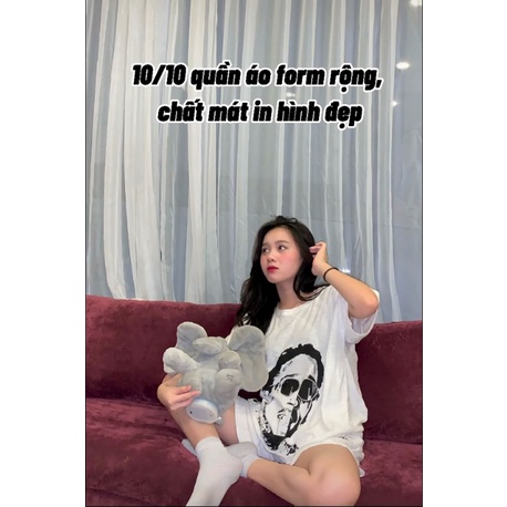 Set Bộ Chàng Trai Đeo Kính Gồm Áo Thun Tay Lỡ + Quần Short Unisex X.store Có Ảnh Thật + Đánh Giá