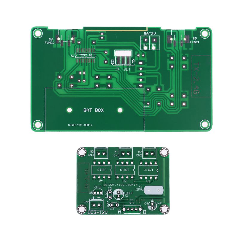 1 Bộ Điều Khiển Từ Xa 6 Kênh Tần Số 2.4ghz