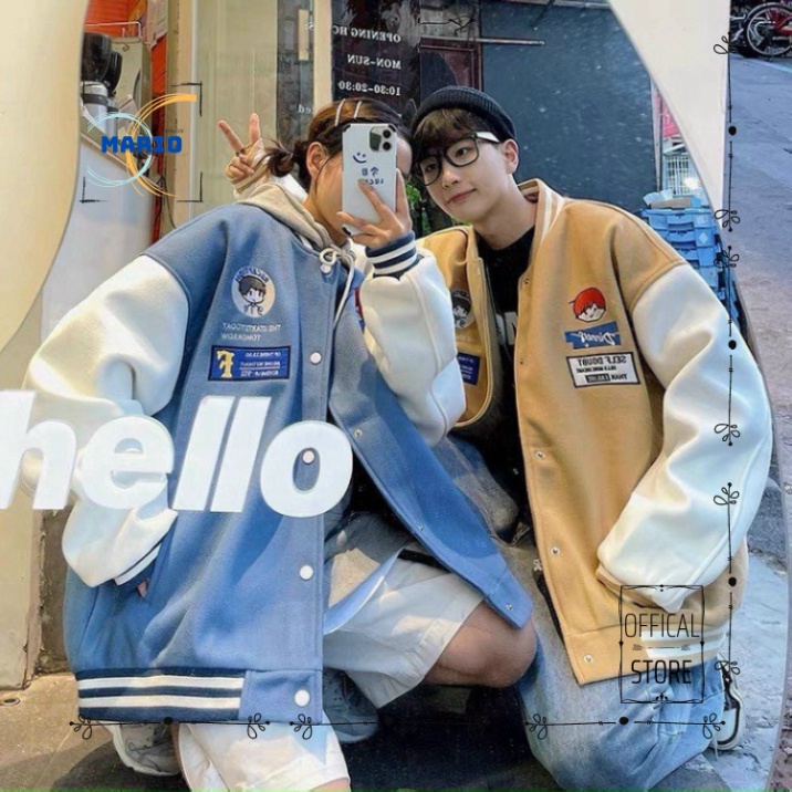 [MARIO FASHION] Áo khoác nỉ Cardigan DINNER Hàn Quốc form rộng Áo nỉ Cardigan bomber jacket ulzzang Cá Tính Unisex | BigBuy360 - bigbuy360.vn