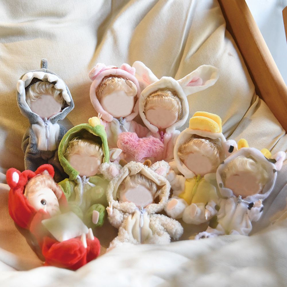 Đồ ngủ mini dễ thương dành cho búp bê OB11 BJD 1/ 12