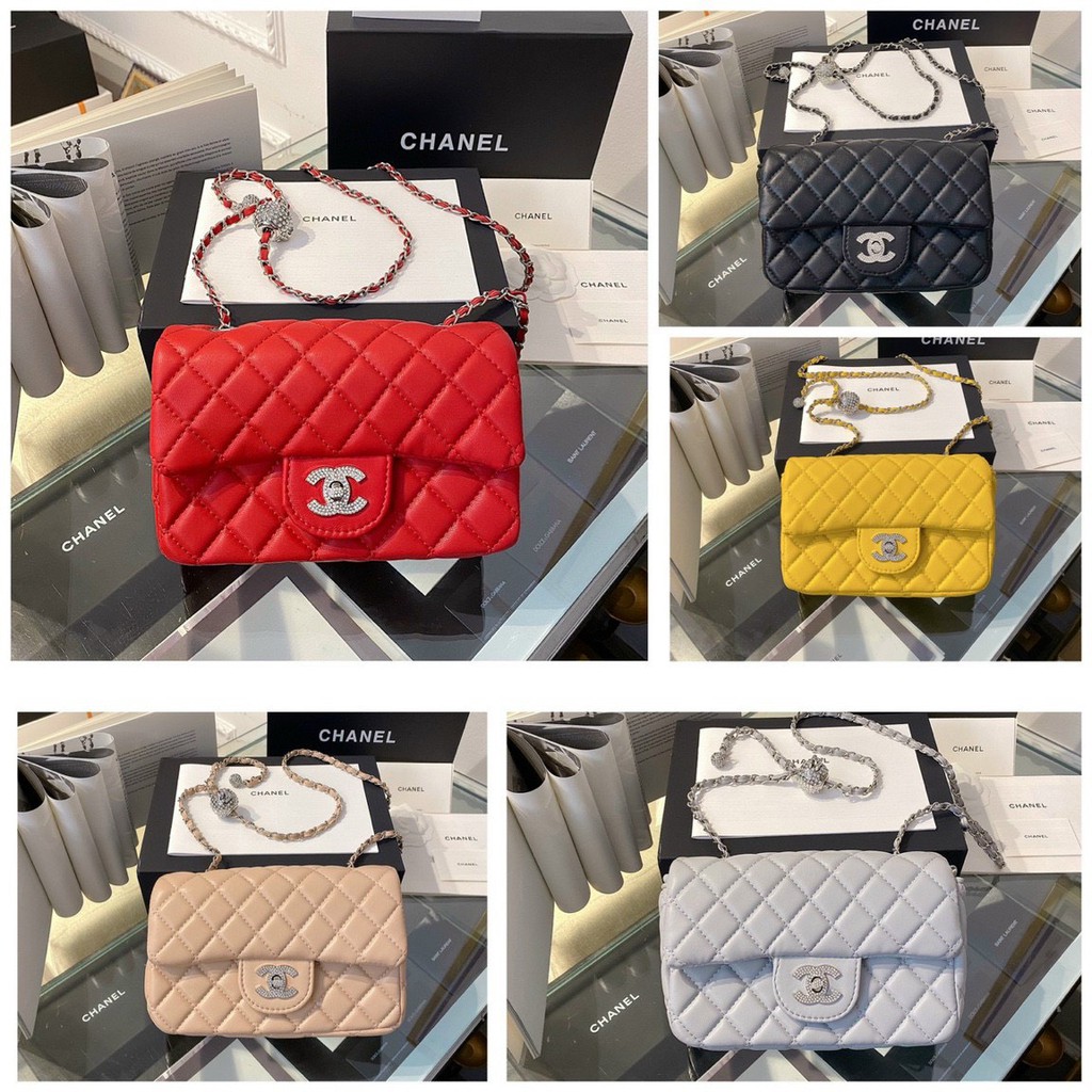 Túi chanel trần trám của cầu đá tag đá siêu hot