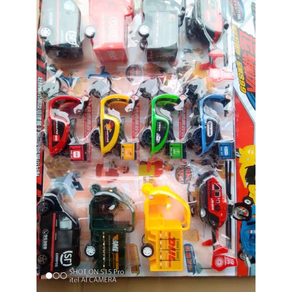 Đồ chơi 12 xe siêu đẹp cho bé_ Đồ chơi ô tô cho bé