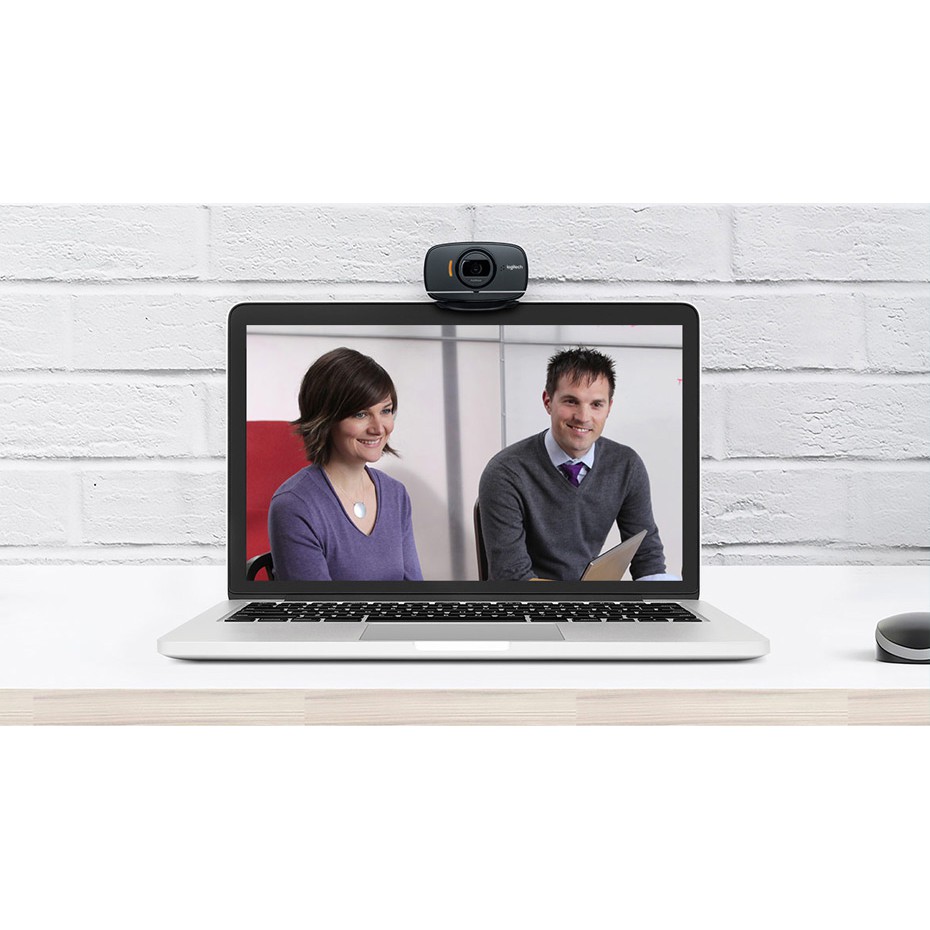 Webcam máy tính Logitech B525 Độ Phân Giải HD 720P - Tích Hợp Micro Hỗ Trợ Học Online