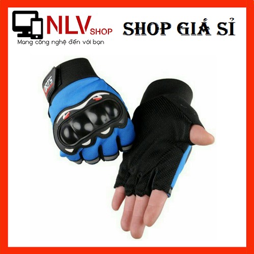 GĂNG TAY GÙ THỂ THAO HỞ NGÓN LOẠI 1 #shopgiasi