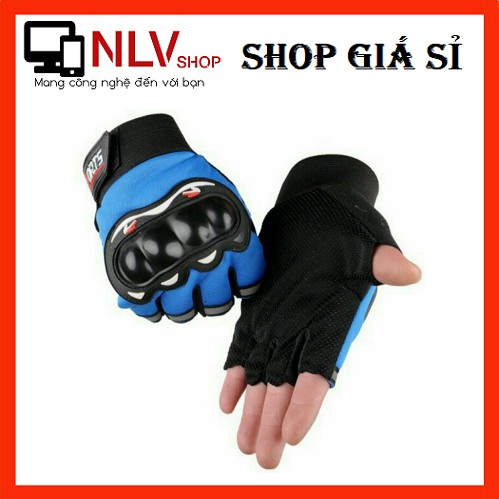 GĂNG TAY GÙ THỂ THAO HỞ NGÓN LOẠI 1 #shopgiasi