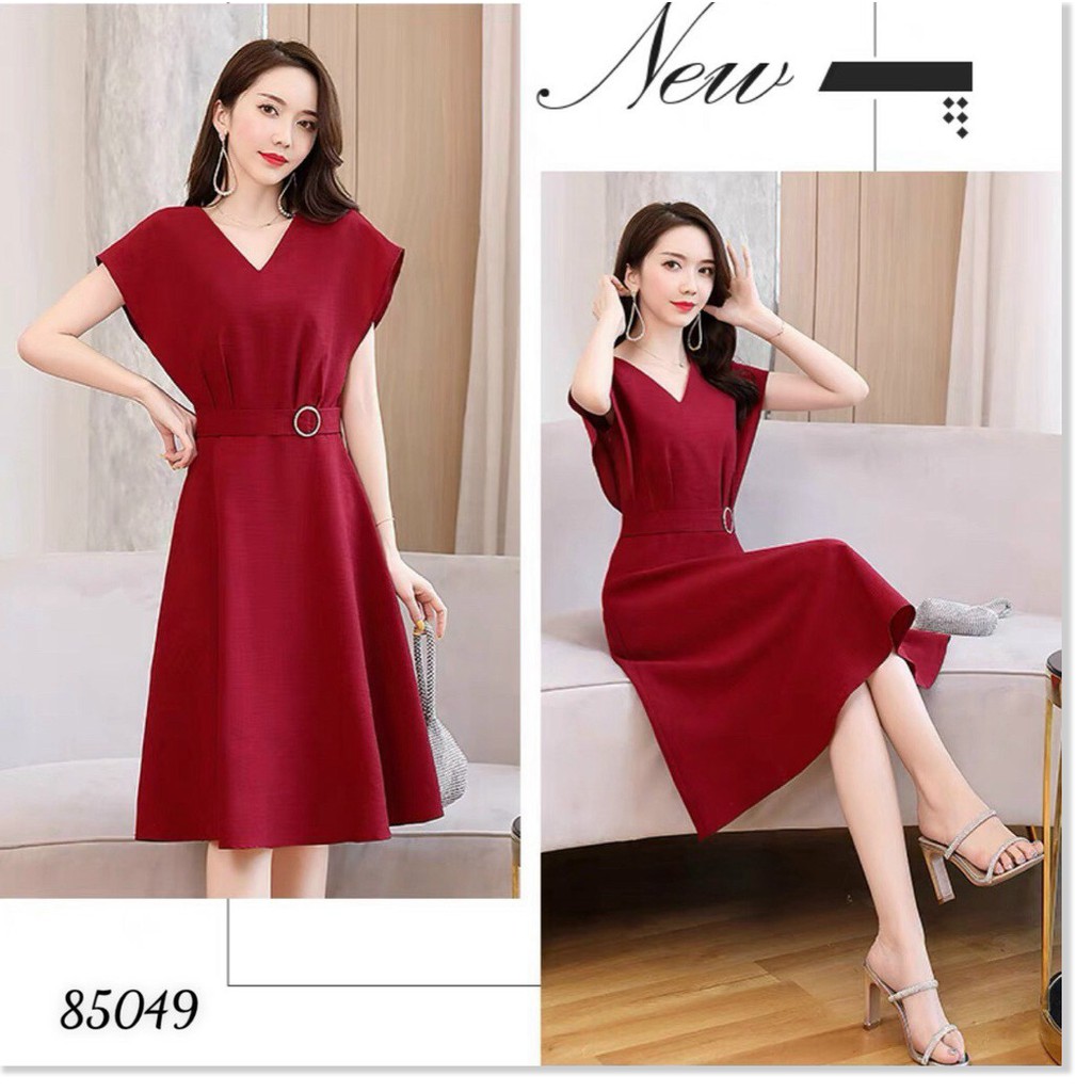 Đầm dự tiệc cotton lạnh siêu sang , dành cho quý phu nhân / có đủ size LANA FASHION