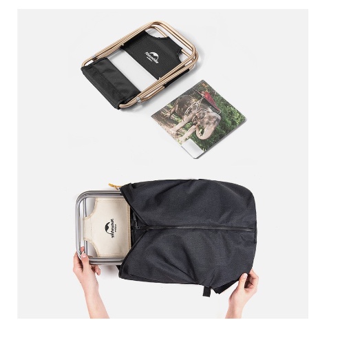 GHẾ TỰA LƯNG SIÊU GỌN NATUREHIKE NH18M001-Z