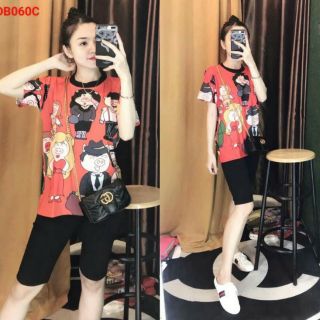 Set bộ lửng cực xinh cho nữ giá rẻ