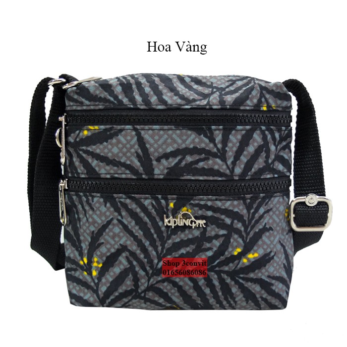 Túi đeo chéo Kipling mini 20x19 cm