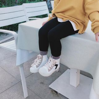 Combo quần cotton len cho bé gái