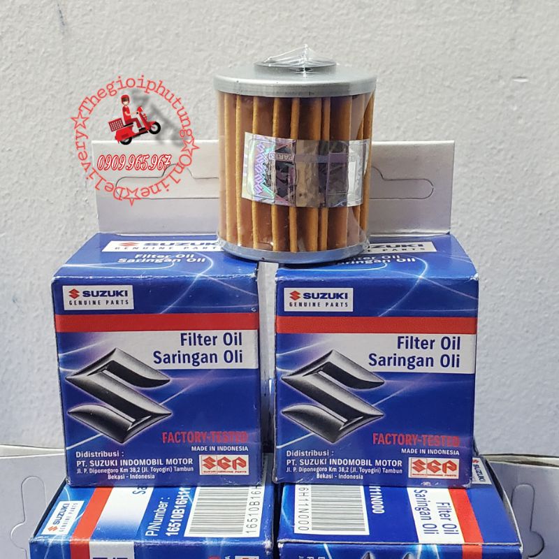 Lọc Nhớt Suzuki nhỏ Axelo - XBike - Smash Zin Indo - 16510-45H20-000