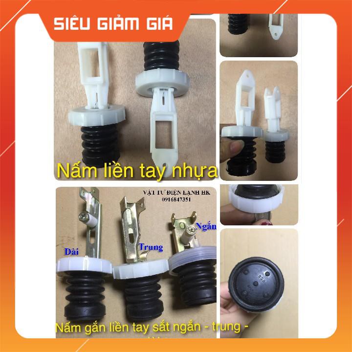 Nấm cao su xả máy giặt các loại - Liền tay sắt - Liền tay nhựa - củ xả MG