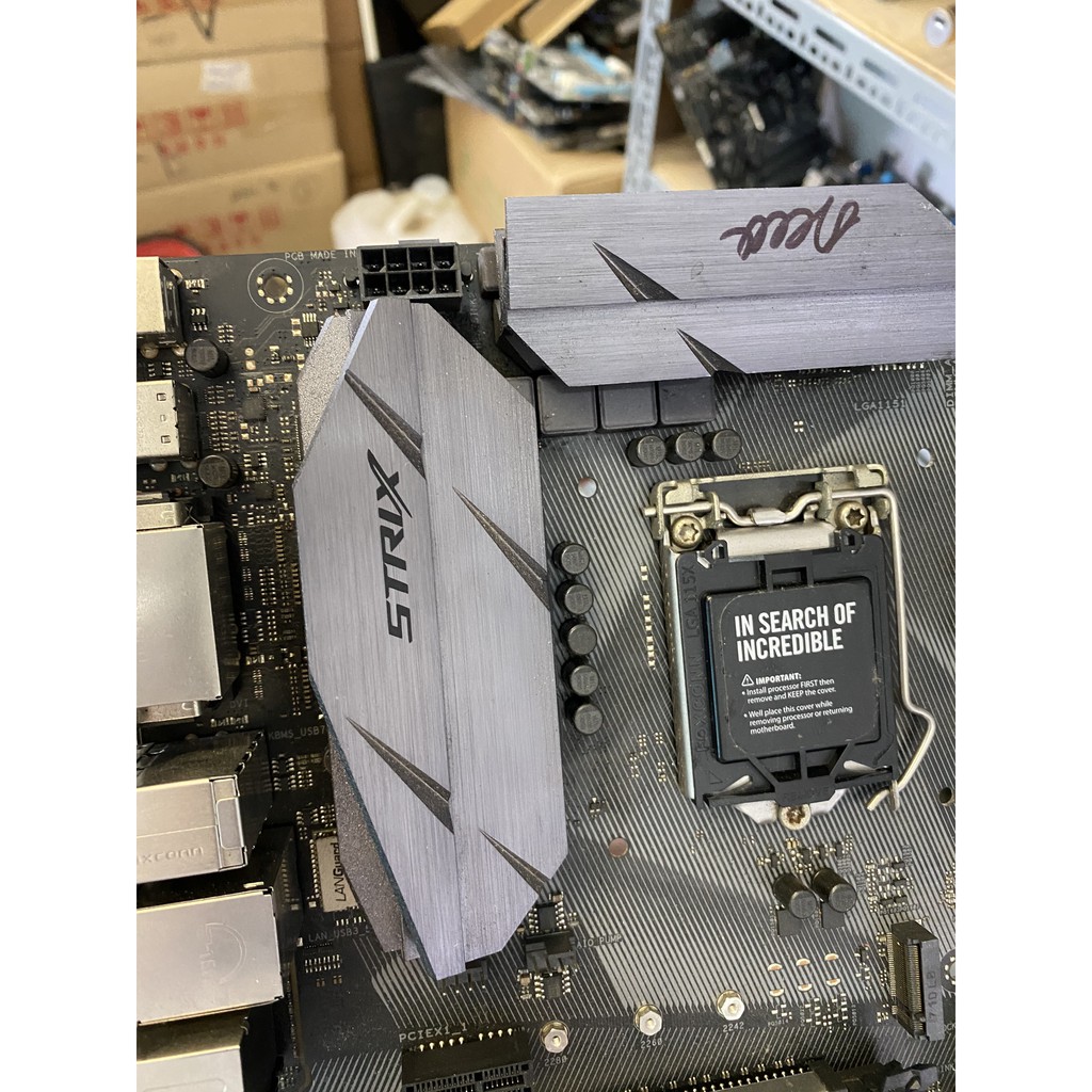 Mainboard Asus H270 Strix gaming cực đẹp, Led RGB BH 12 tháng #6