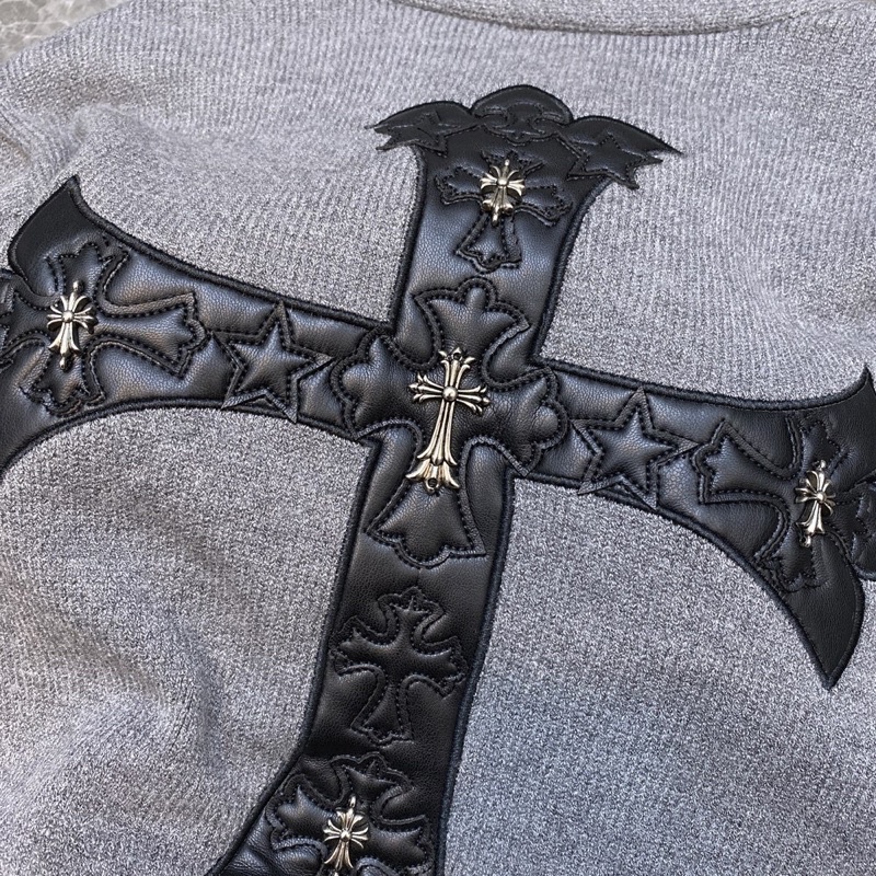 Cardigan Chrome Hearts 3 màu bản thêu