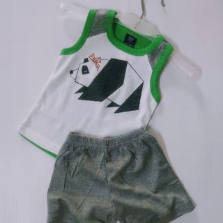 Bộ bé trai sát nách 8-20kg borip bộ bé trai ngắn tay đồ bộ cotton bé trai