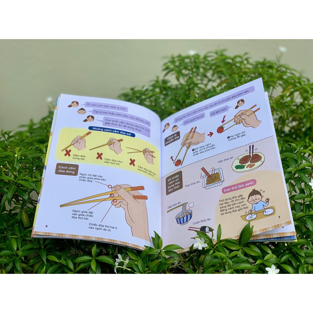 Sách - Lần đầu học cầm nắm đồ vật - đinh tị