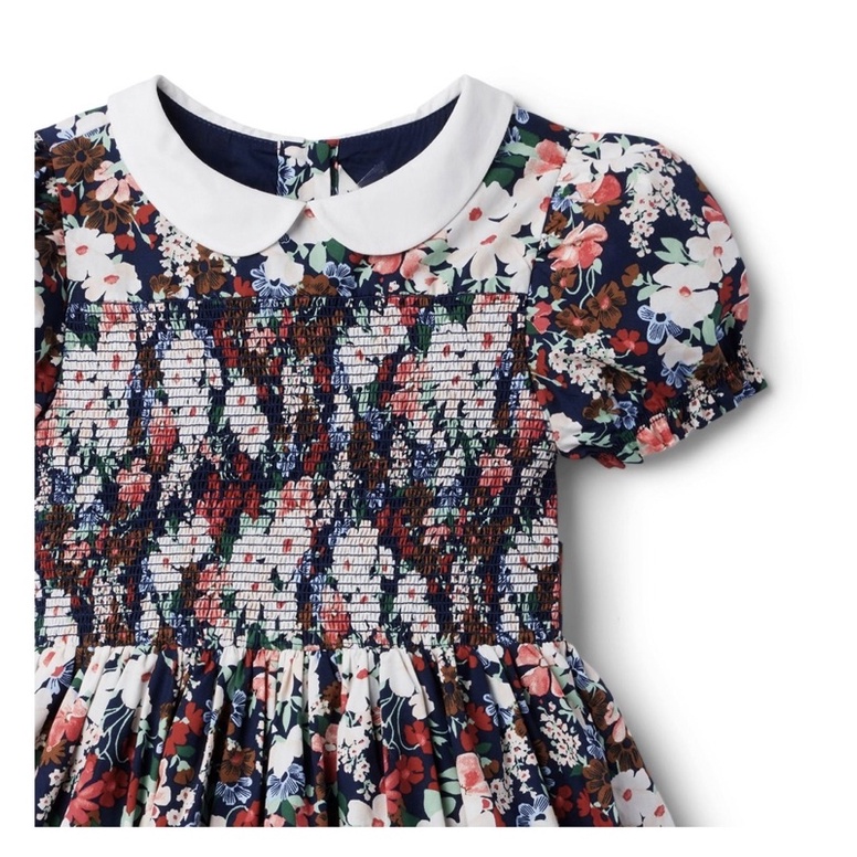 Váy smock/ đầm smock JJ - Janie and Jack