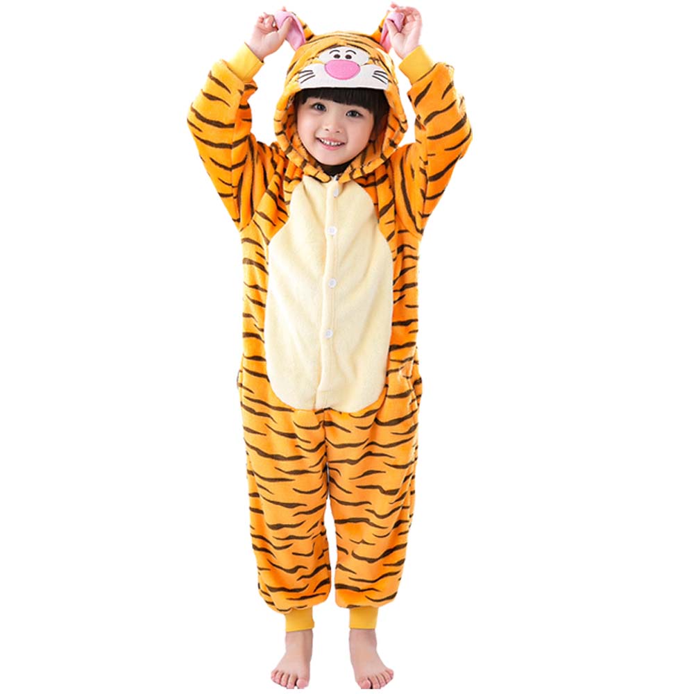 Bộ Đồ Ngủ Liền Thân Hình Gấu Trúc Đáng Yêu Dành Cho Các Bé